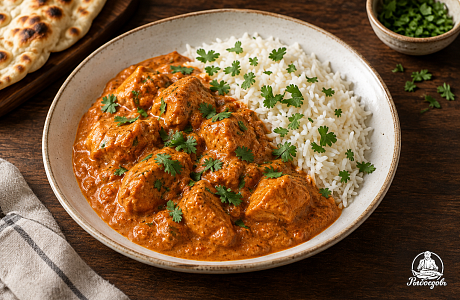 Индийская курица в сливочно-томатном соусе (Butter Chicken)