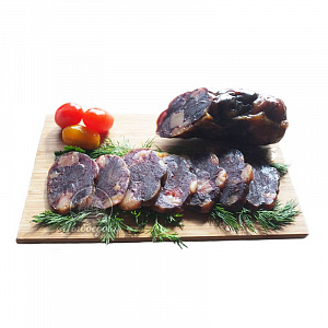 Казы сыровяленая из конины, сухая Premium 300г Казы сыровяленая из конины, сухая Premium 300г