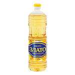 Масло подсолнечное, рафинированное "Злато" 1л Масло подсолнечное, рафинированное "Злато" 1л