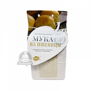 мука из пшеницы Продукт из живого зерна 500гр  мука из пшеницы Продукт из живого зерна 500гр
