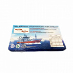 Филе трески б/к Мурманский улов судовая заморозка (проложенное) 6.81кг Филе трески б/к Мурманский улов судовая заморозка (проложенное) 6.81кг