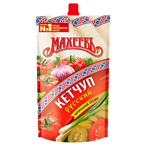 Соус Кетчуп "Махеевь Русский" 260г