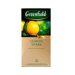Чай "Greenfield чёрный с лимоном" 25пак