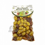 Ассорти из маринованных оливок с Орегано Тимьяном и Сладким Перцем Selia 250гр Ассорти из маринованных оливок с Орегано Тимьяном и Сладким Перцем Selia 250гр
