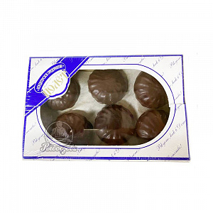 Зефир в темной глазури Кондитерское предприятие Полёт 500гр