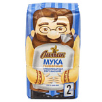Мука пшеничная хлебопекарная Высший сорт Лимак 2кг Мука пшеничная хлебопекарная Высший сорт Лимак 2кг