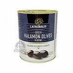 Маслины Каламон в Саламура GREEK KALAMON OLVES LATROVALIS 810гр