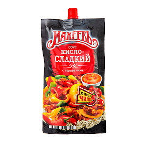Соус "Махеевь кисло-Сладкий с перцем чили " 230гр