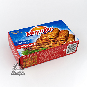 Блины Морозко с мясом 420г Блины Морозко с мясом 420г
