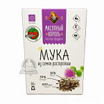 Мука из семян расторопши Масляной король 300гр Мука из семян расторопши Масляной король 300гр