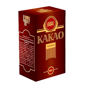Какао порошок Люкс 100гр Какао порошок Люкс 100гр