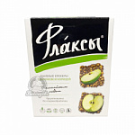 Флаксы льняные крекеры с яболоком и корицей 120гр Флаксы льняные крекеры с яболоком и корицей 120гр