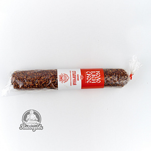 Салями столичная в обсыпке паприка вес (600-700 грамм)