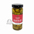 Оливки зеленые фаршированные перцем в рассоле GREEN OLIVES 390гр