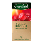 Чай "Greenfield с малиной" 25пак Чай "Greenfield с малиной" 25пак