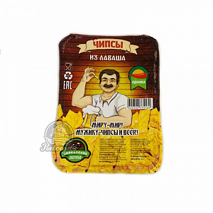 Чипсы из лаваша со вкусом аджики 90г