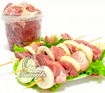 Куриный шашлык из домашней птицы Куриный шашлык из домашней птицы