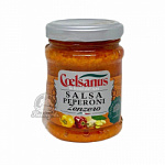Соус из Перчиков с Имбирем Salsa peperoni 130гр Соус из Перчиков с Имбирем Salsa peperoni 130гр