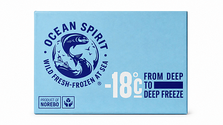 Креветки северные дикие 120+ Ocean Spirit 5кг