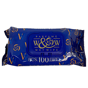 Влажные салфетки Well&Wet 100шт Влажные салфетки Well&Wet 100шт