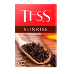 Чай чёрный крупнолистовой цейлонский Tess  Sunrise 100гр Чай чёрный крупнолистовой цейлонский Tess  Sunrise 100гр