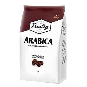 Paulig Arabica кофе в зёрнах 1кг Paulig Arabica кофе в зёрнах 1кг
