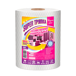 Полотенце хозяйственные универсальные House Lux  200шт Полотенце хозяйственные универсальные House Lux  200шт