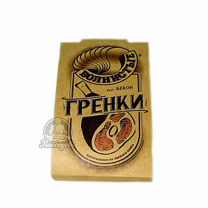 Гренки волнистые со вкусом бекона вес 75г