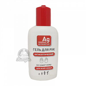 Гель для рук, антисептический, не сушит кожу.