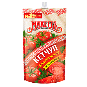 Кетчуп "Махеевь Краснодарский" 300г