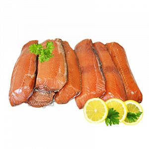 Филе Кижуча холодного копчения Premium 0.7-1кг Филе Кижуча холодного копчения Premium 0.7-1кг