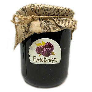 Варенье из горной ежевики 0,5 кг Варенье из горной ежевики 0,5 кг