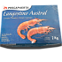 Лангустины креветка красная Аргентинская с/м, с/г, L1 (10-20 шт/кг) 2 кг