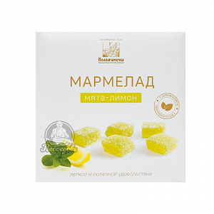 Мармелад мята лимон «Коломчаночка» 130гр Мармелад мята лимон «Коломчаночка» 130гр