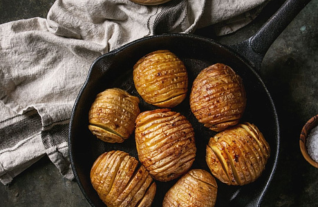 Картофель по-шведски