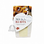 Цельносмолотая мука из Нута Продукт из живого зерна 500гр Цельносмолотая мука из Нута Продукт из живого зерна 500гр