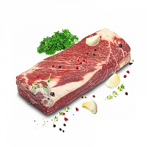 Чак Ролл из мраморной говядины 3-4кг замороженная