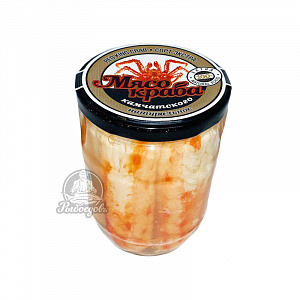 Мясо королевского краба в банке 520мл