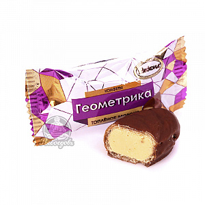 Конфеты (Геометрика) со вкусом топленого молока Конфеты (Геометрика) со вкусом топленого молока