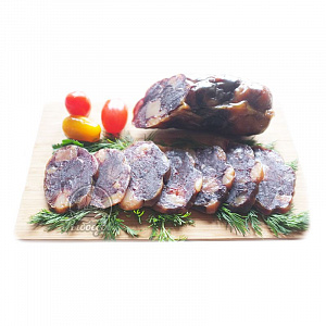 Казы из конины толстая сыровяленая 100% натуральная 650-700гр Казы из конины толстая сыровяленая 100% натуральная 650-700гр