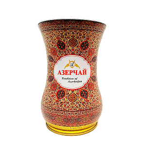 Чай чёрный байховый с чабрецом Азерчай Армуду 100гр