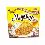 Медовик с натуральным мёдом День Торта 630гр Медовик с натуральным мёдом День Торта 630гр