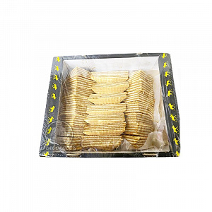 Мулатка вафли неглазированые с кремовой начинкой со вкусом карамели 2,5кг