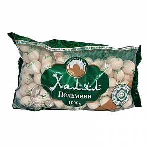 Пельмени Халяль  1кг государь Пельмени Халяль  1кг государь