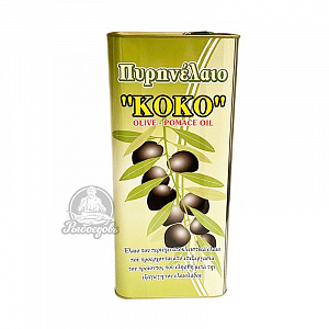 Оливковое масло KOKO 5л Оливковое масло KOKO 5л
