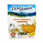 Каша тыквенная Сила Алтая 200гр Каша тыквенная Сила Алтая 200гр
