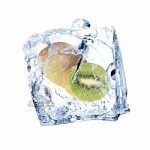 Киви замороженное, нарезанное Киви замороженное, нарезанное