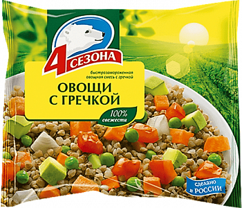 Овощи с гречкой Овощи с гречкой