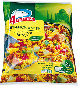 Цыпленок карри (Индийское блюдо) Цыпленок карри (Индийское блюдо)