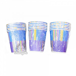 Стаканы одноразовые 6шт